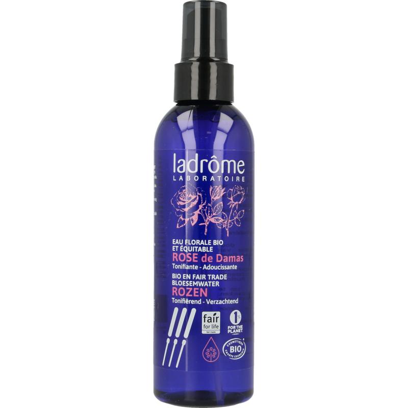 Ladrome Rozenwater Spray Bio (Hydrolaat)