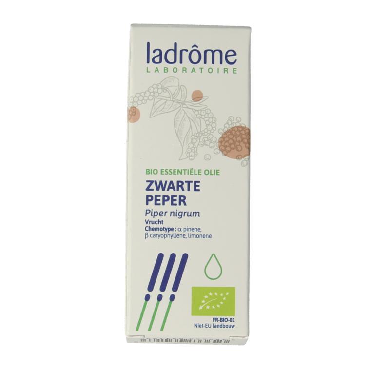 Ladrome Zwarte Peper Olie Bio