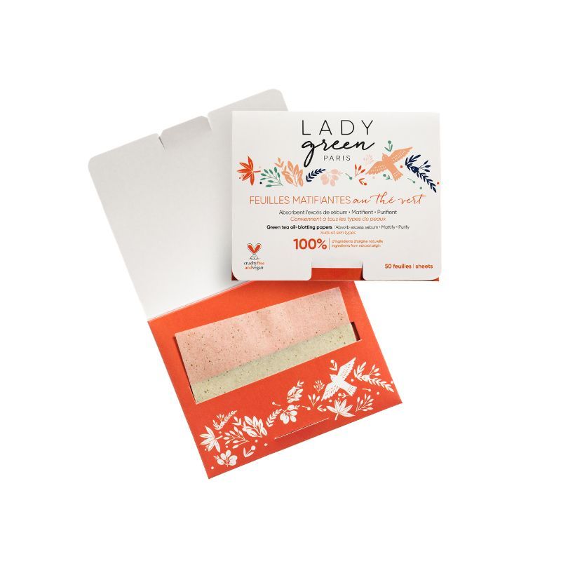 Lady Green Absorberend Papier
