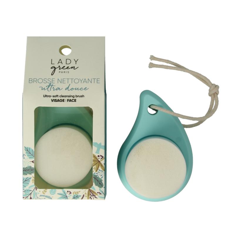 Lady Green Ultra Soft Cleansing Brush For Face