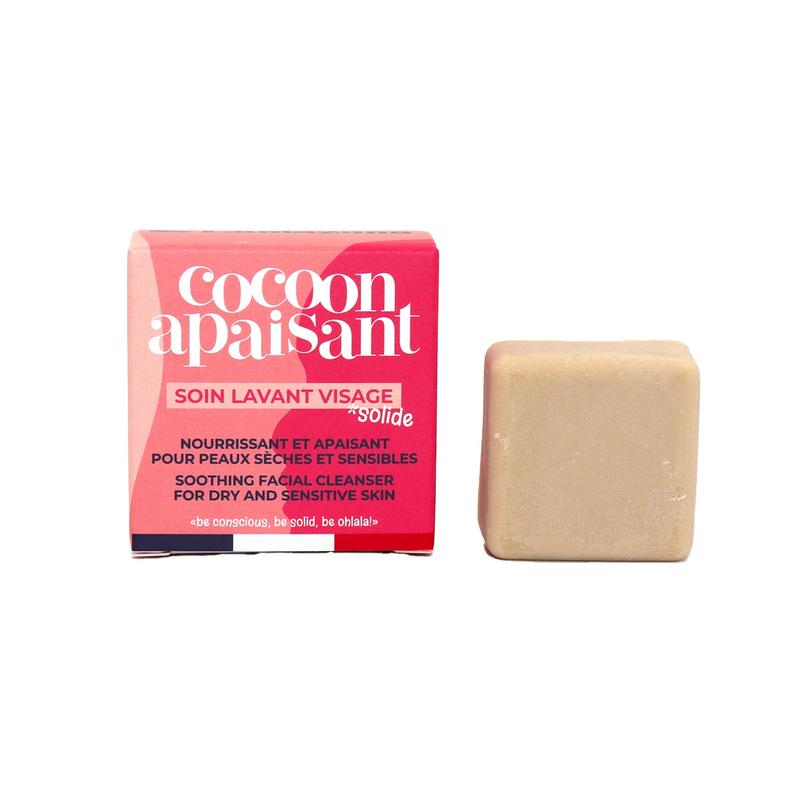Lamazuna Cleansing Care Bar Dry & Sensitive Skin