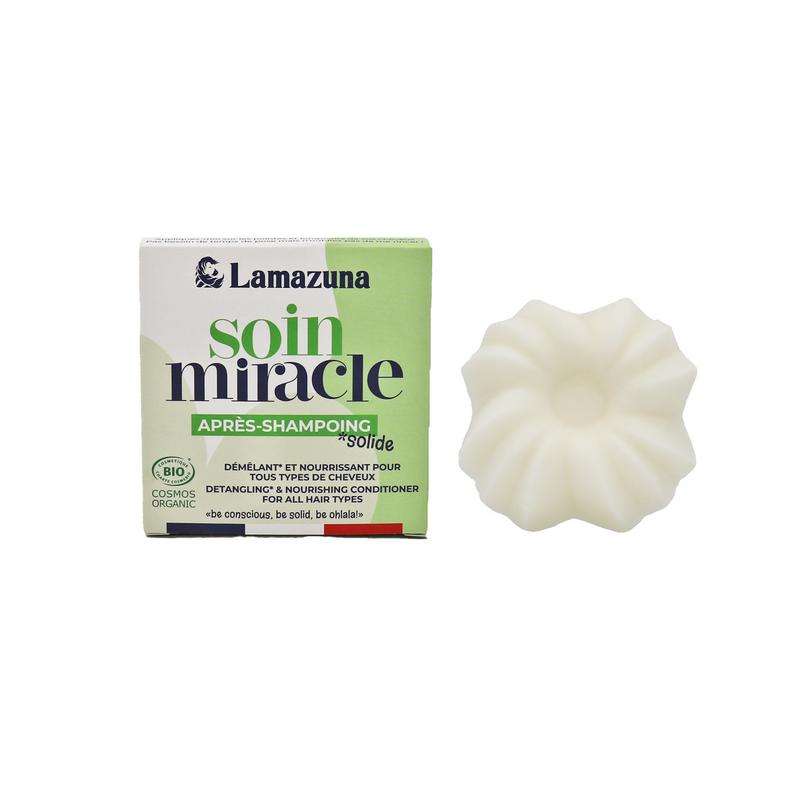 Lamazuna Conditioner Bar Detangling & Nourishing
