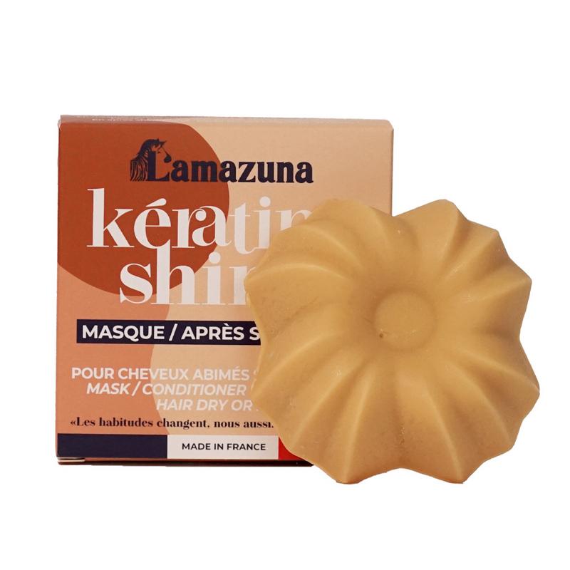 Lamazuna Maskhair Conditioner Keratin Shine Bio