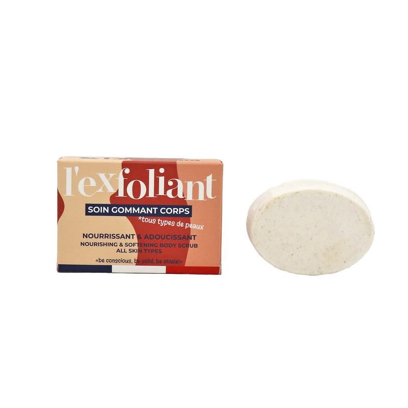 Lamazuna Nourish & Soft Body Scrub Bar All Skintypes