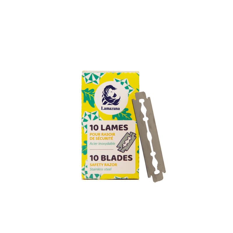 Lamazuna Replacement Blades For Safety Razor