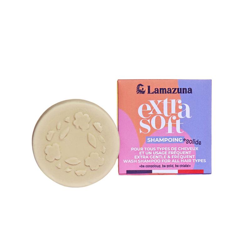 Lamazuna Shampoo Bar All Hair Types Extra Soft