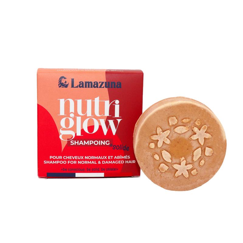 Lamazuna Shampoo Bar Normaal Haar - Nutriglow