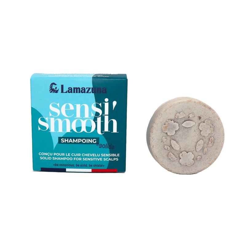 Lamazuna Shampoo Bar Sensitive Scalps Sensi Smooth