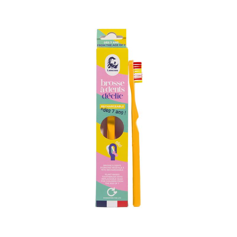 Lamazuna Toothbrush Kids Yellow