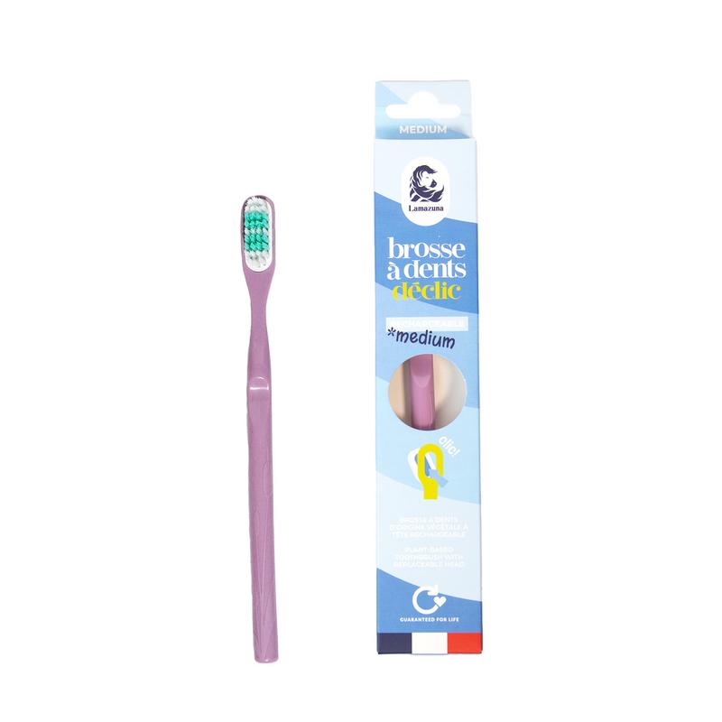 Lamazuna Toothbrush Medium Lilac