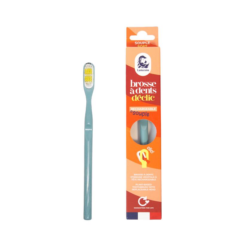 Lamazuna Toothbrush Soft Storm Blue