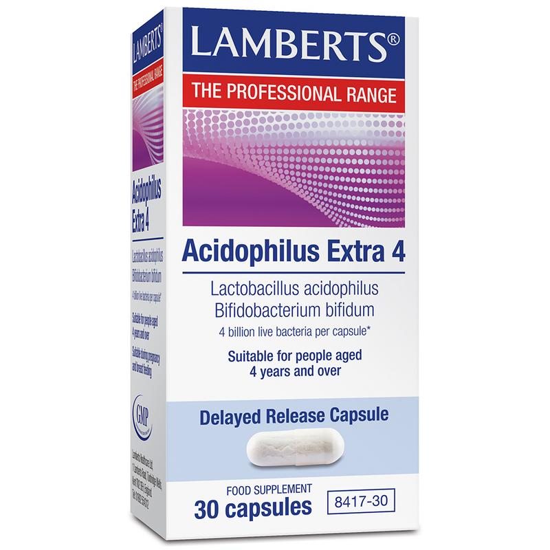 Lamberts Acidophilus Extra 4