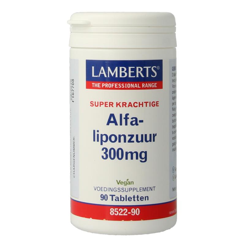 Lamberts Alfa Liponzuur 300Mg