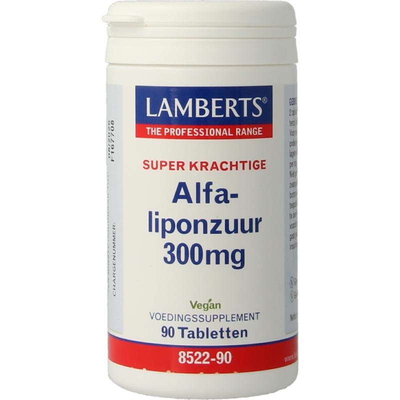Lamberts Alfa Liponzuur 300Mg