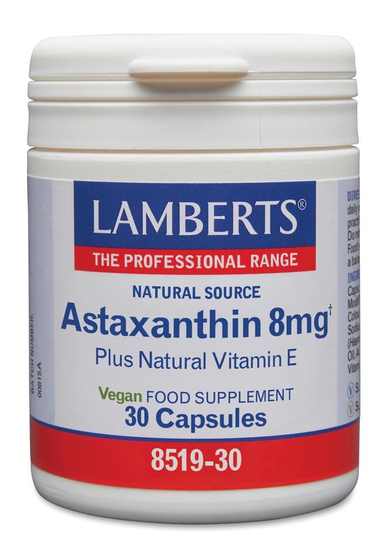 Lamberts Astaxanthine 8Mg