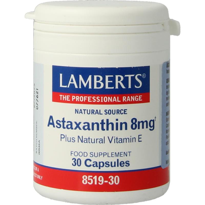 Lamberts Astaxanthine 8Mg