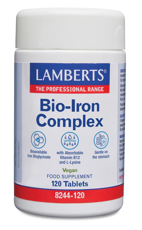 Lamberts Bio-Ijzer Complex