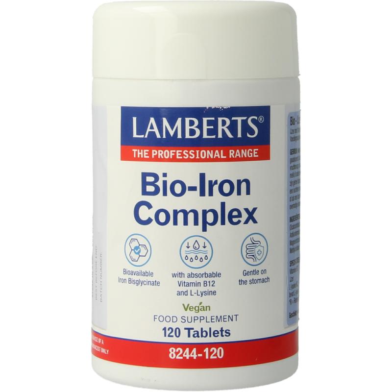 Lamberts Bio-Ijzer Complex