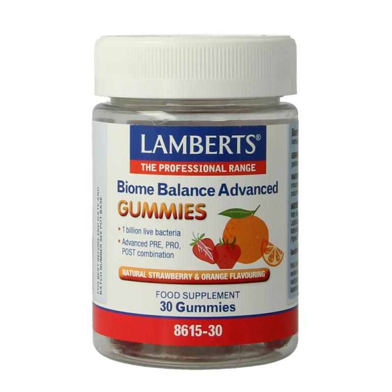 Lamberts Bioom Balans Advanced Gummies