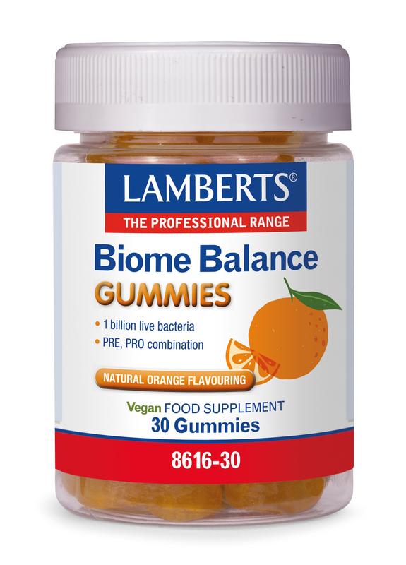 Lamberts Bioom Balans Gummies