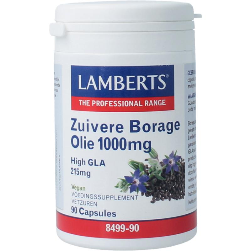Lamberts Borageolie Starflower 1000Mg