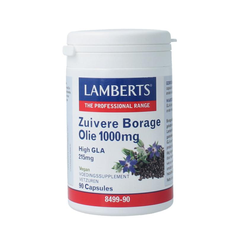Lamberts Borageolie Starflower 1000Mg