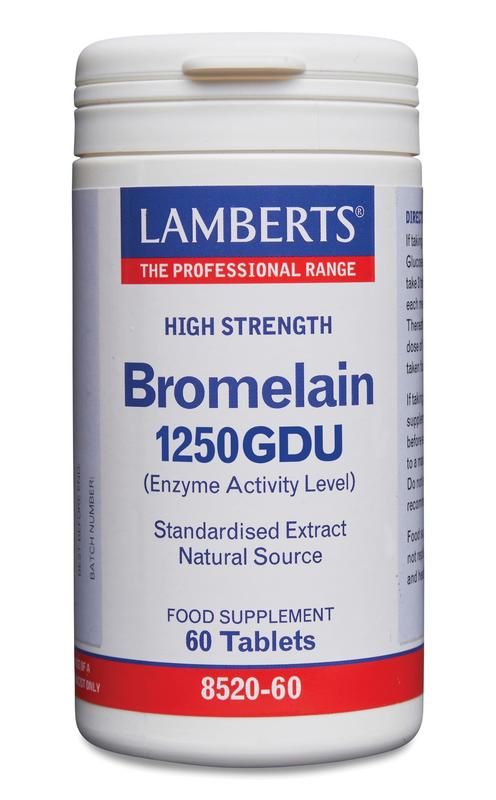 Lamberts Bromelaine 1250Gdu