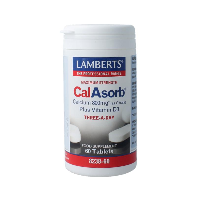 Lamberts Calasorb (Calcium Citraat) & Vitamine D3