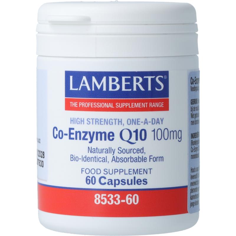 Lamberts Co Enzym Q10 100Mg