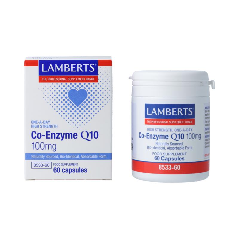 Lamberts Co Enzym Q10 100Mg