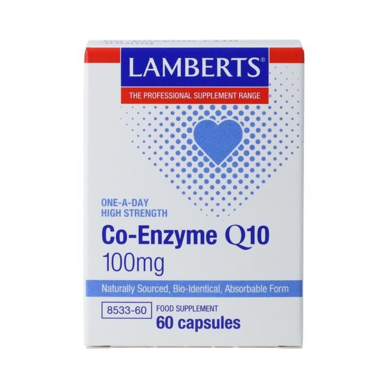 Lamberts Co Enzym Q10 100Mg