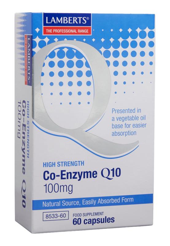 Lamberts Co Enzym Q10 100Mg