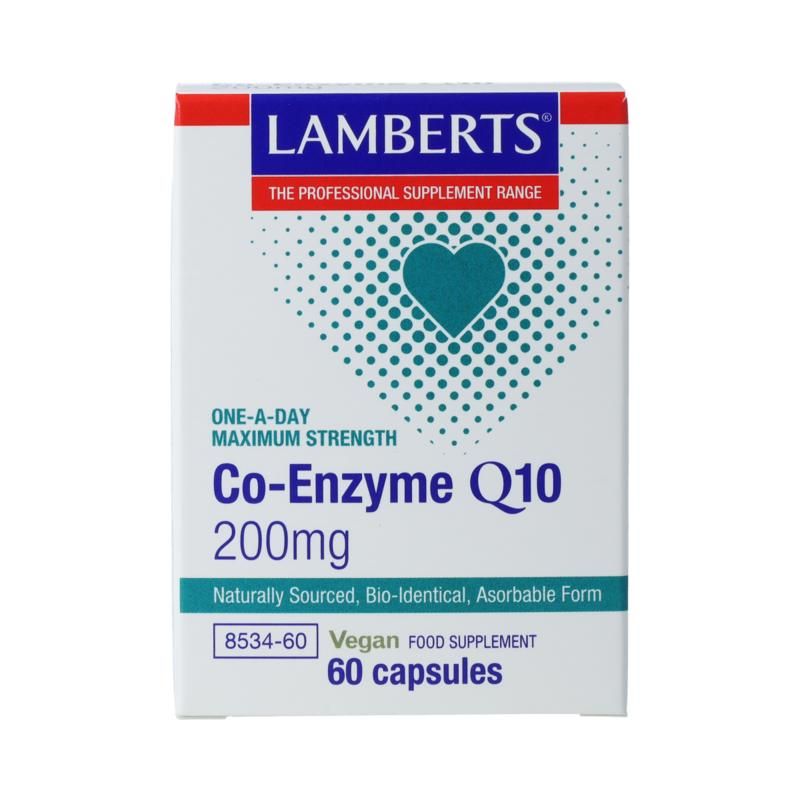 Lamberts Co Enzym Q10 200Mg