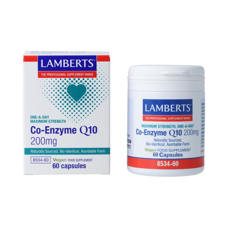 Lamberts Co Enzym Q10 200Mg