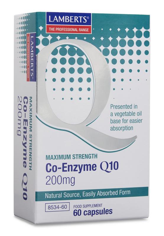 Lamberts Co Enzym Q10 200Mg