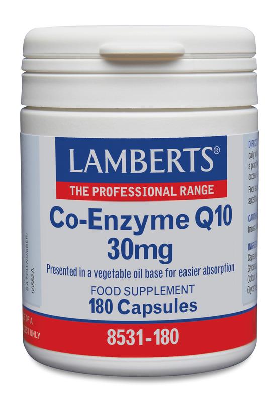 Lamberts Co Enzym Q10 30Mg
