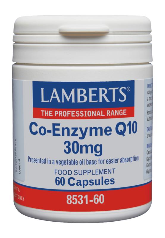 Lamberts Co Enzym Q10 30Mg