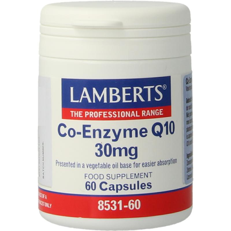 Lamberts Co Enzym Q10 30Mg