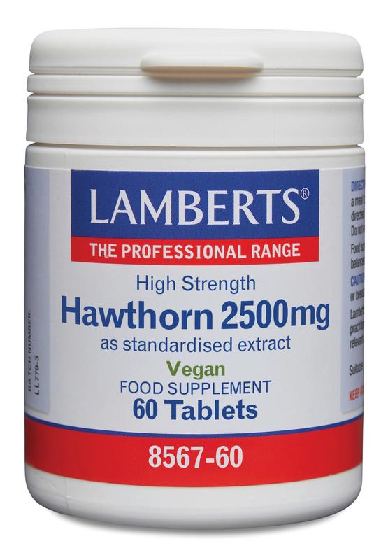Lamberts Crataegus 2500Mg (Hawthorn)
