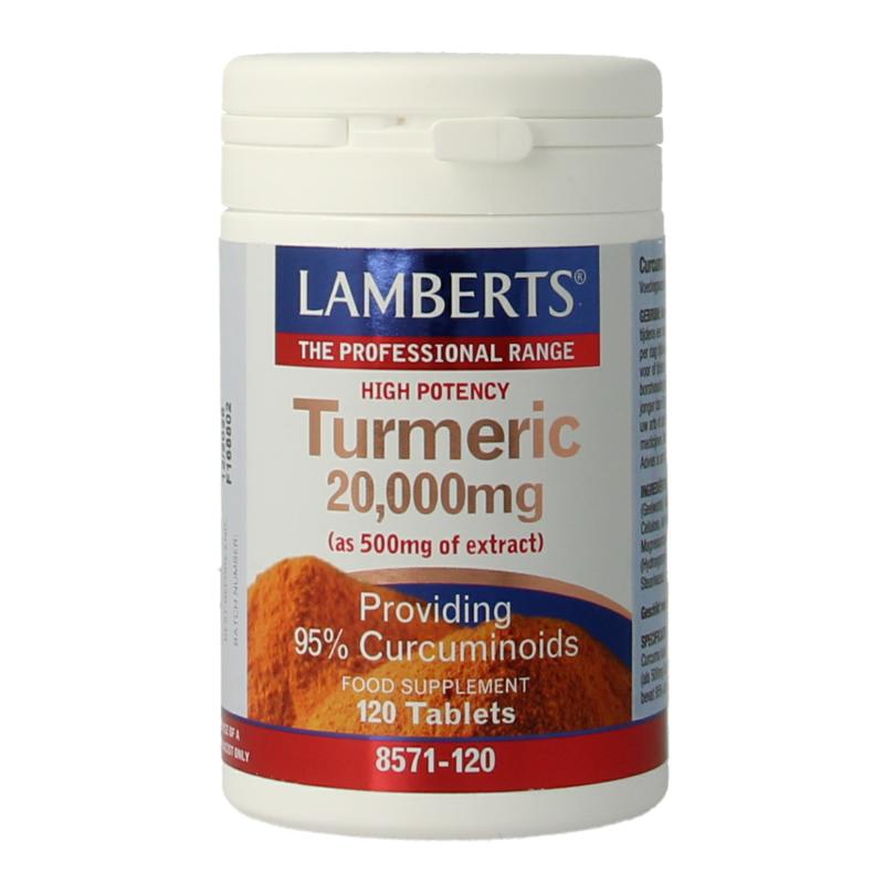 Lamberts Curcuma 20.000Mg (Turmeric)