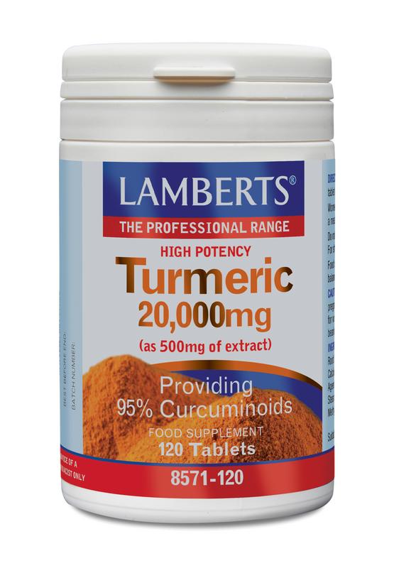 Lamberts Curcuma 20.000Mg (Turmeric)