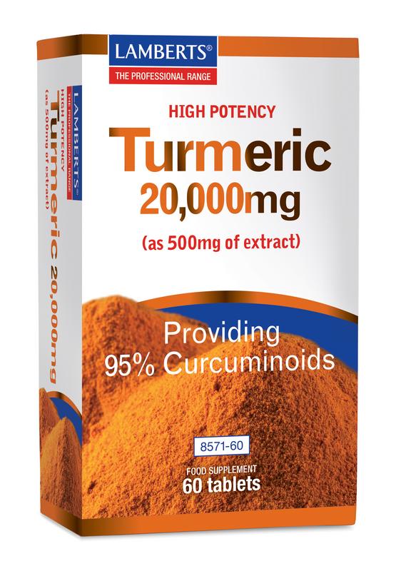 Lamberts Curcuma 20.000Mg (Turmeric)