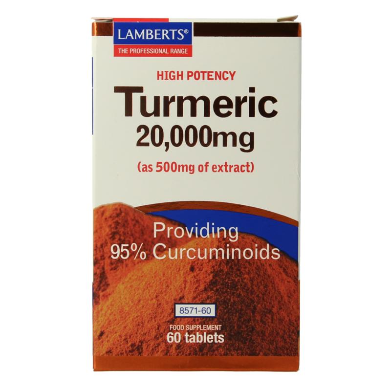 Lamberts Curcuma 20.000Mg (Turmeric)