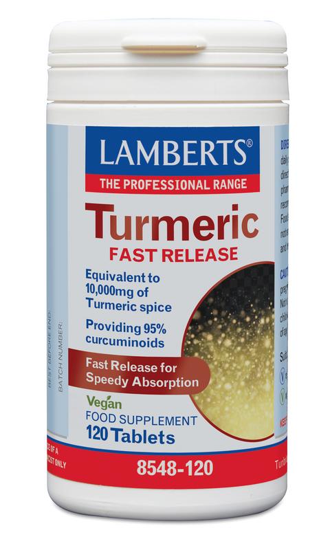 Lamberts Curcuma Fast Release (Turmeric)