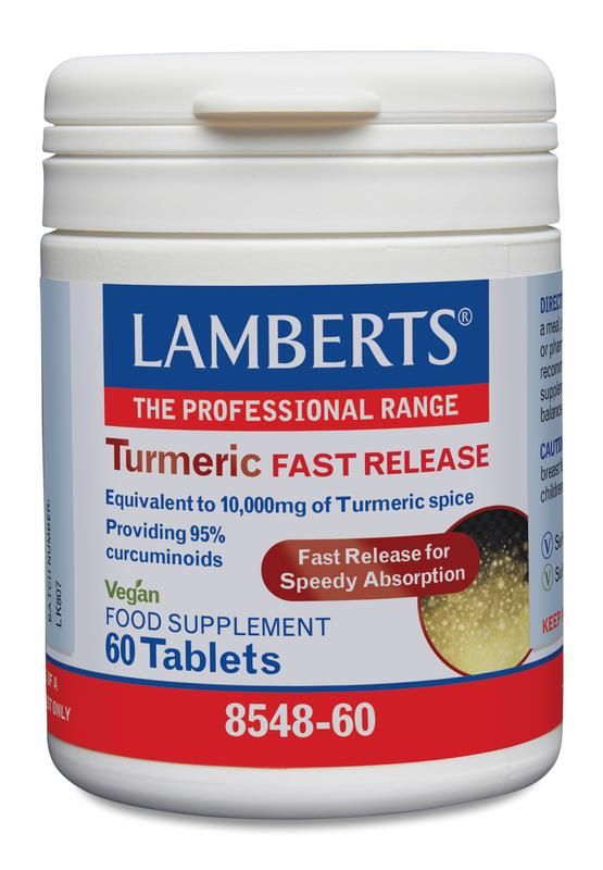 Lamberts Curcuma Fast Release (Turmeric)