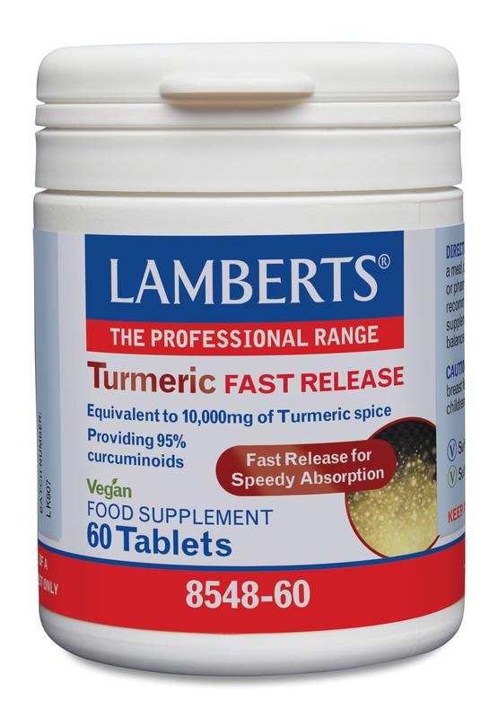 Lamberts Curcuma Fast Release (Turmeric)