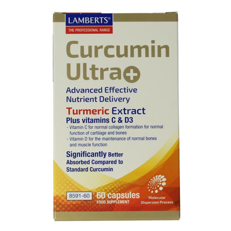 Lamberts Curcumine Ultra+