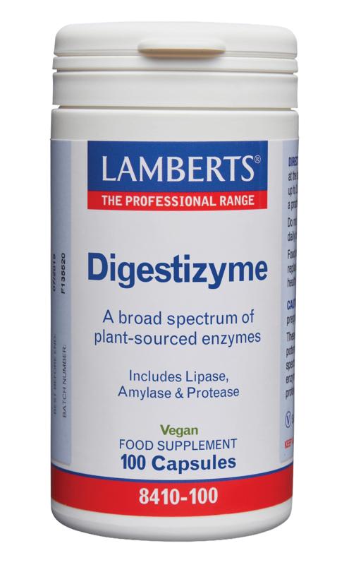 Lamberts Digestizyme Spijsverteringsenzymen