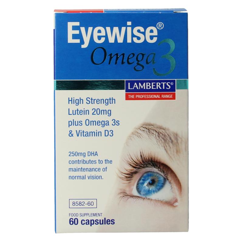Lamberts Eyewise Met Omega 3