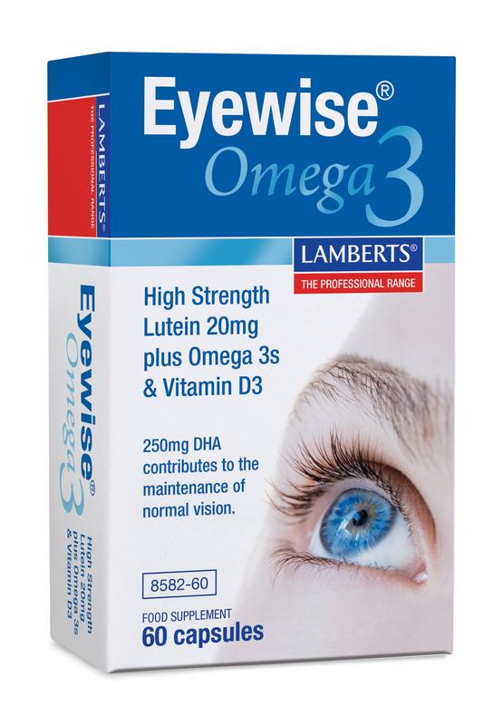 Lamberts Eyewise Met Omega 3